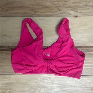 Aerie Offline Twist Front Sports Bra